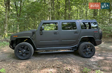 Внедорожник / Кроссовер Hummer H2 2008 в 