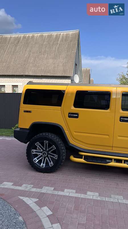 Внедорожник / Кроссовер Hummer H2 2003 в Андрушевке фото 4 Внедорожник / Кроссовер Hummer H2 2003 в Андрушевке