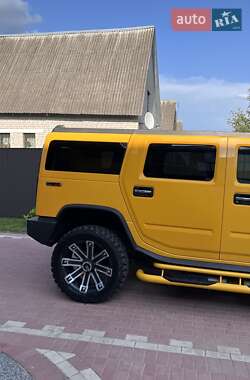 Внедорожник / Кроссовер Hummer H2 2003 в 