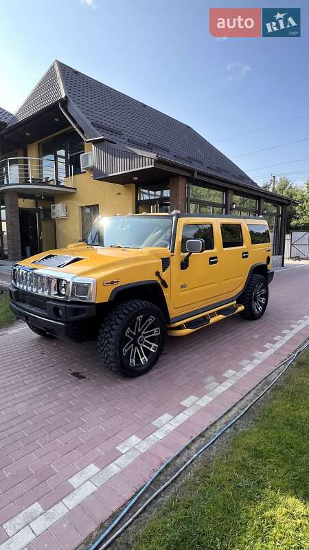 Внедорожник / Кроссовер Hummer H2 2003 в Андрушевке фото 9 Внедорожник / Кроссовер Hummer H2 2003 в Андрушевке