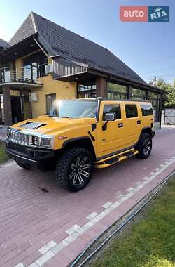 Внедорожник / Кроссовер Hummer H2 2003 в 