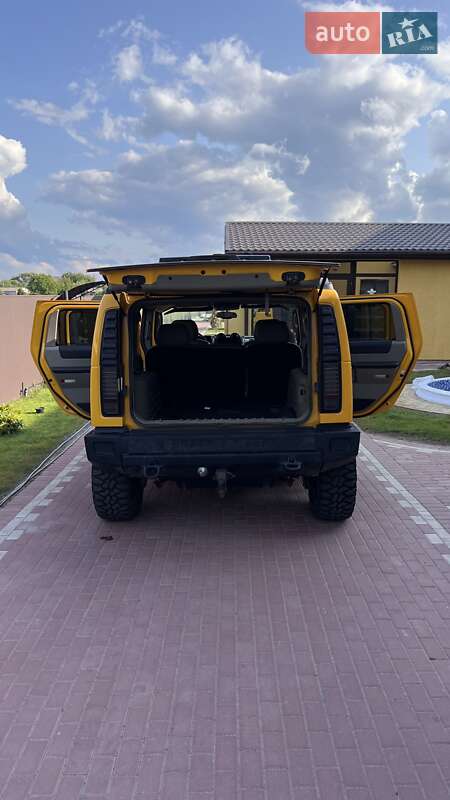 Внедорожник / Кроссовер Hummer H2 2003 в Андрушевке фото 18 Внедорожник / Кроссовер Hummer H2 2003 в Андрушевке