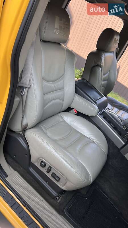 Внедорожник / Кроссовер Hummer H2 2003 в Андрушевке фото 22 Внедорожник / Кроссовер Hummer H2 2003 в Андрушевке