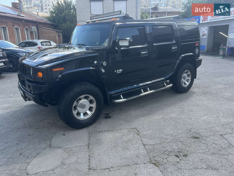 Внедорожник / Кроссовер Hummer H2 2007 в Харькове
