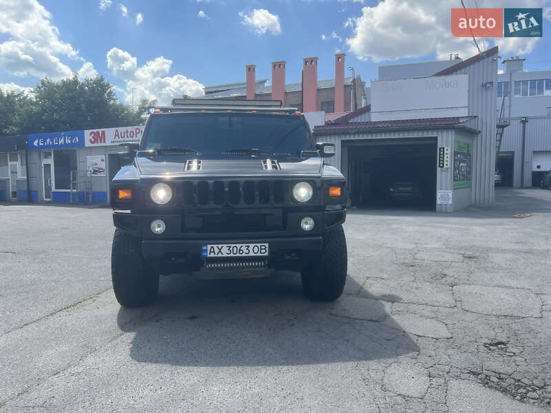 Внедорожник / Кроссовер Hummer H2 2007 в Харькове