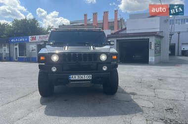 Внедорожник / Кроссовер Hummer H2 2007 в 