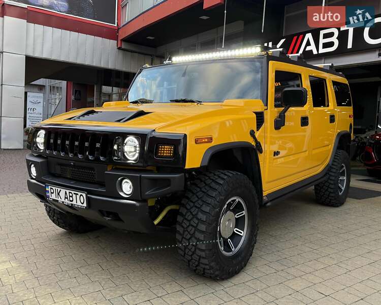 Внедорожник / Кроссовер Hummer H2 2002 в Львове фото 2 Внедорожник / Кроссовер Hummer H2 2002 в Львове