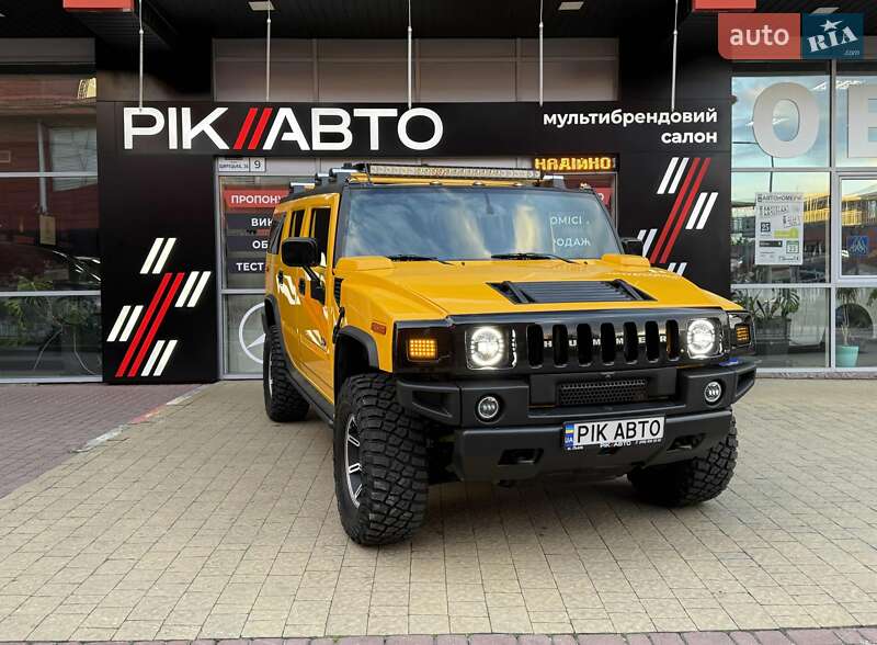 Позашляховик / Кросовер Hummer H2 2002 в 
