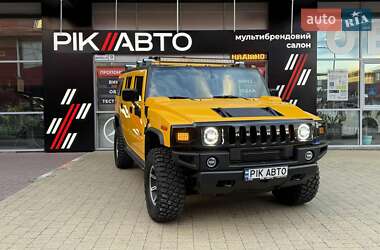 Позашляховик / Кросовер Hummer H2 2002 в 