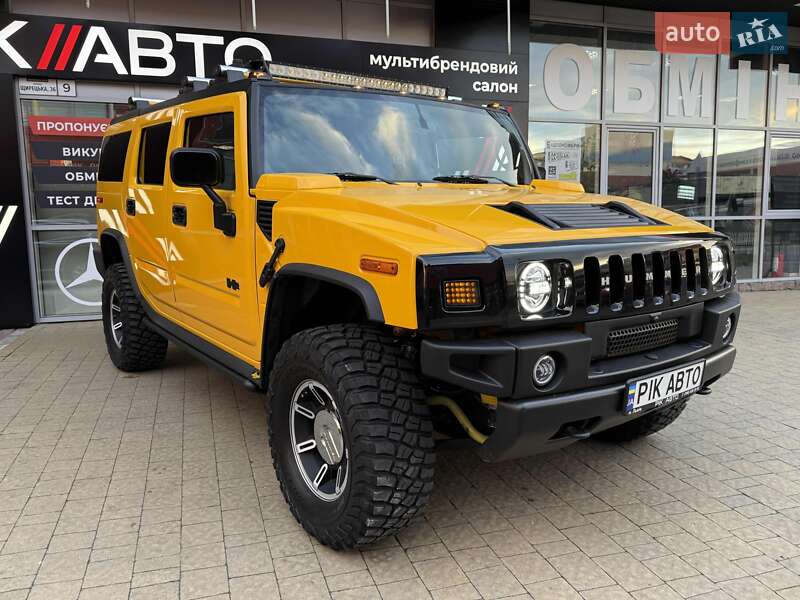 Внедорожник / Кроссовер Hummer H2 2002 в Львове фото 10 Внедорожник / Кроссовер Hummer H2 2002 в Львове