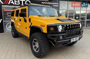 Позашляховик / Кросовер Hummer H2 2002 в 