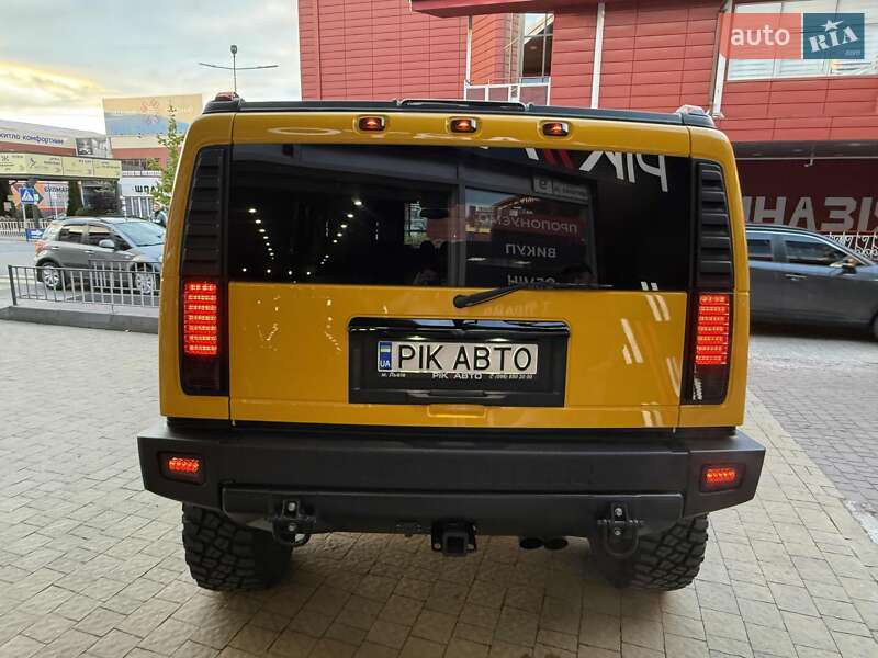 Внедорожник / Кроссовер Hummer H2 2002 в Львове фото 25 Внедорожник / Кроссовер Hummer H2 2002 в Львове