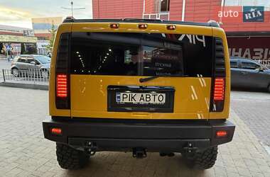 Позашляховик / Кросовер Hummer H2 2002 в 