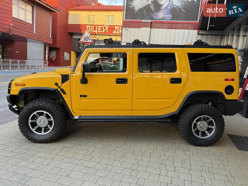 Внедорожник / Кроссовер Hummer H2 2002 в Львове фото 30 Внедорожник / Кроссовер Hummer H2 2002 в Львове