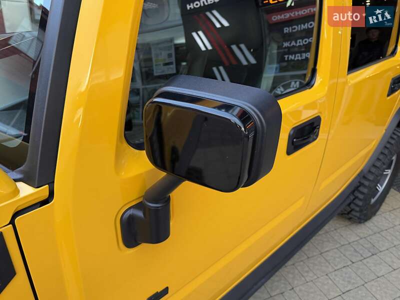 Внедорожник / Кроссовер Hummer H2 2002 в Львове фото 32 Внедорожник / Кроссовер Hummer H2 2002 в Львове