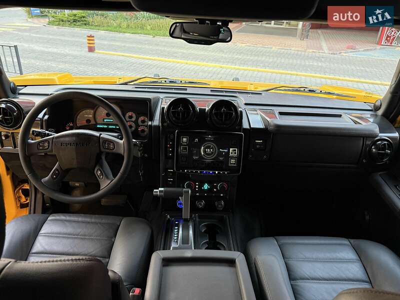 Внедорожник / Кроссовер Hummer H2 2002 в Львове фото 69 Внедорожник / Кроссовер Hummer H2 2002 в Львове