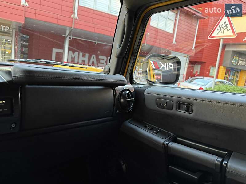 Внедорожник / Кроссовер Hummer H2 2002 в Львове фото 74 Внедорожник / Кроссовер Hummer H2 2002 в Львове