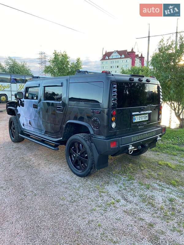 Внедорожник / Кроссовер Hummer H2 2003 в Киеве