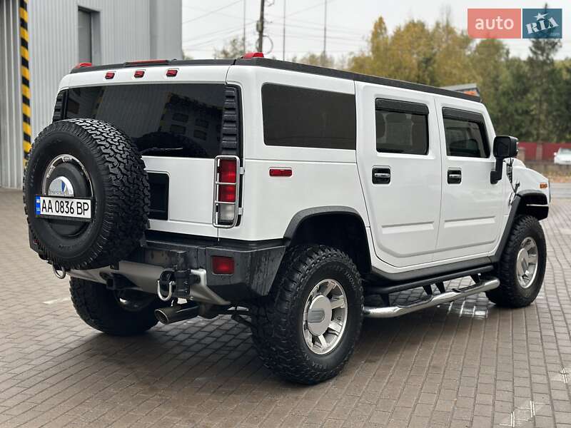 Внедорожник / Кроссовер Hummer H2 2008 в Ровно фото 9 Внедорожник / Кроссовер Hummer H2 2008 в Ровно