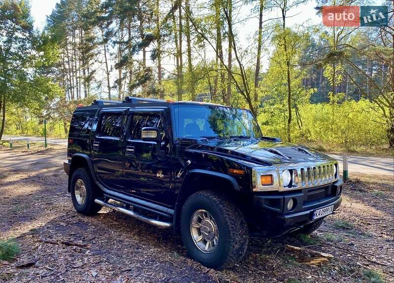 Hummer H2 2007 Hummer H2 2007