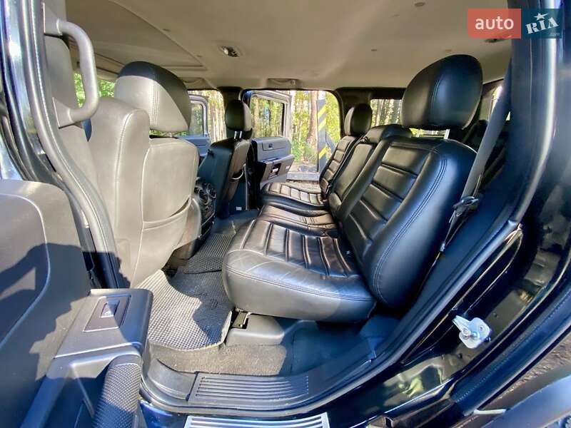 Позашляховик / Кросовер Hummer H2 2007 в Вишгороді