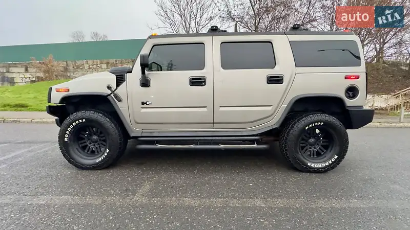 Hummer H2 2003 VIN 5GRGN23U93H133435 фото оголошення 10 з 35