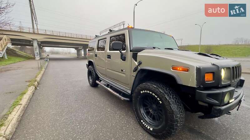 Внедорожник / Кроссовер Hummer H2 2003 в Одессе