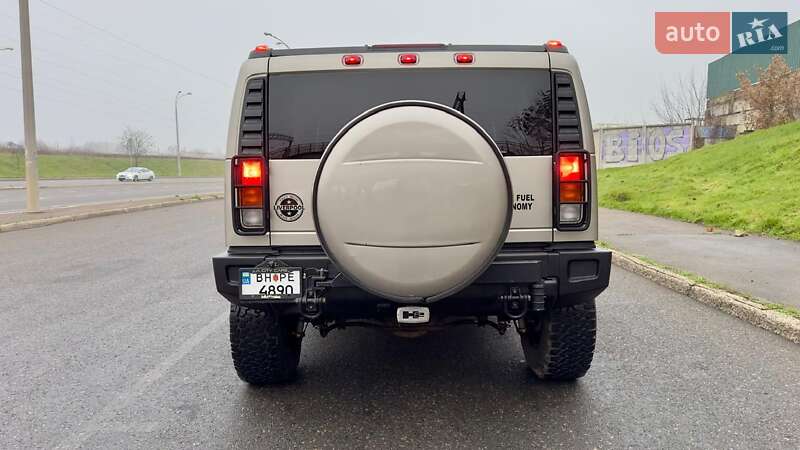 Внедорожник / Кроссовер Hummer H2 2003 в Одессе