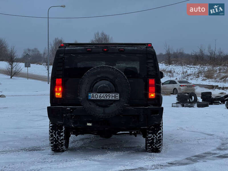 Внедорожник / Кроссовер Hummer H2 2004 в Львове
