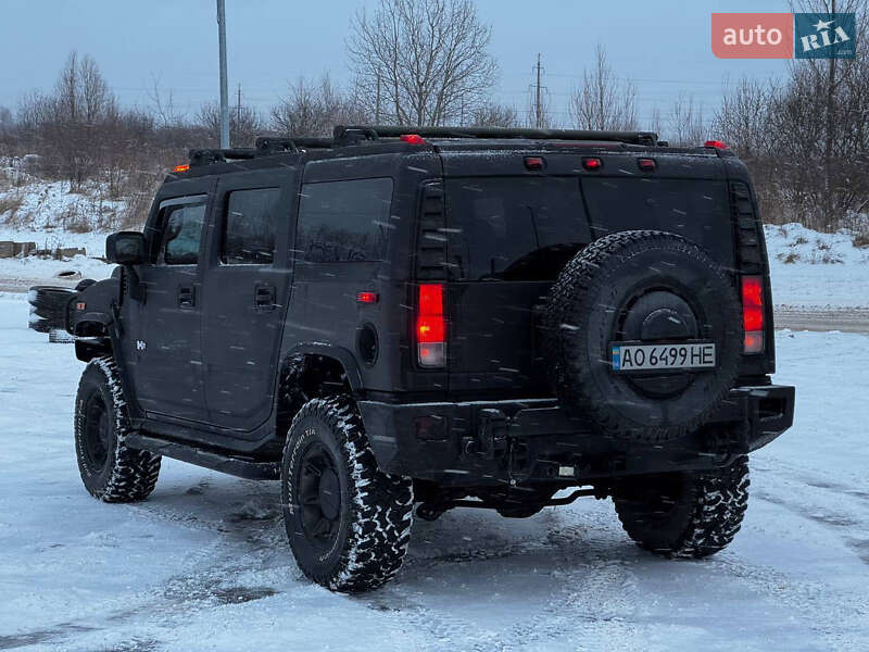 Внедорожник / Кроссовер Hummer H2 2004 в Львове