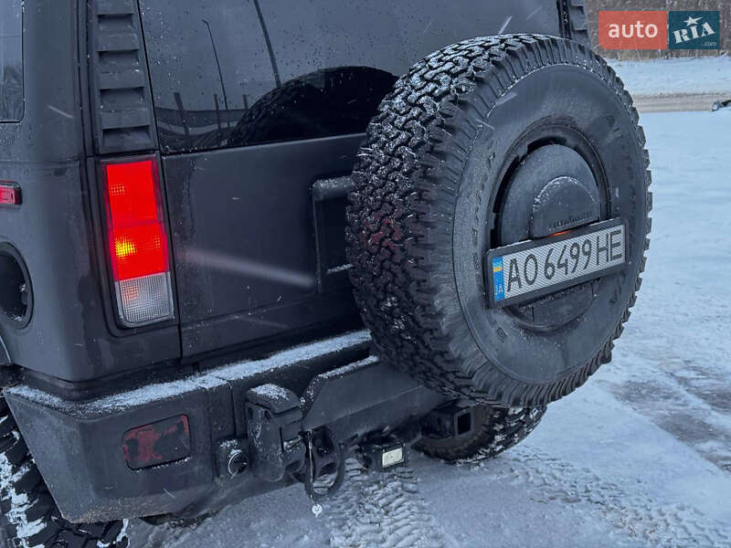Внедорожник / Кроссовер Hummer H2 2004 в Львове