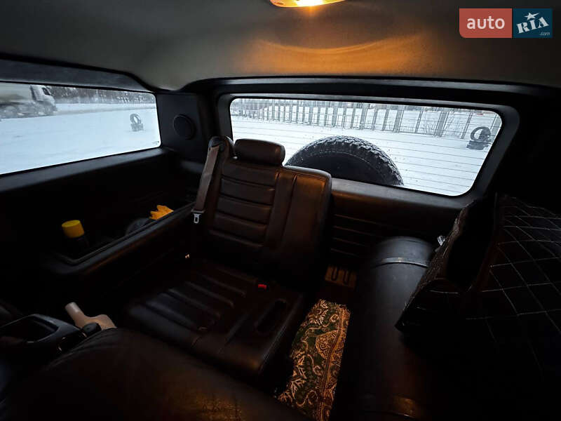 Внедорожник / Кроссовер Hummer H2 2004 в Львове