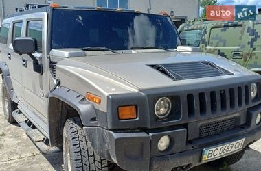 Внедорожник / Кроссовер Hummer H2 2004 в Ивано-Франковске