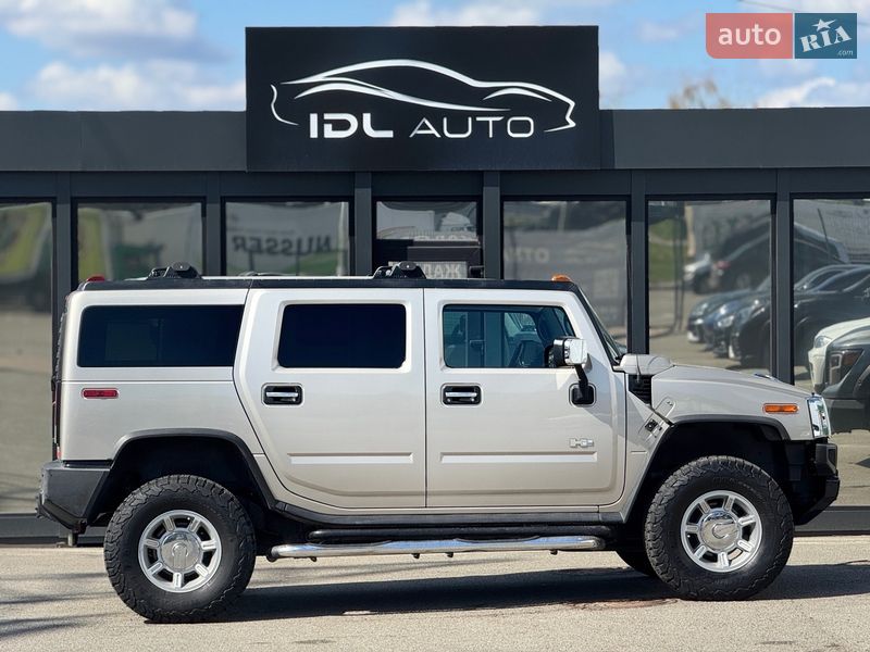 Внедорожник / Кроссовер Hummer H2 2005 в Киеве фото 3 Внедорожник / Кроссовер Hummer H2 2005 в Киеве