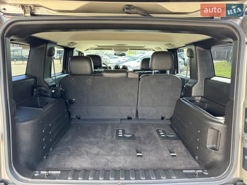 Внедорожник / Кроссовер Hummer H2 2005 в Киеве фото 16 Внедорожник / Кроссовер Hummer H2 2005 в Киеве
