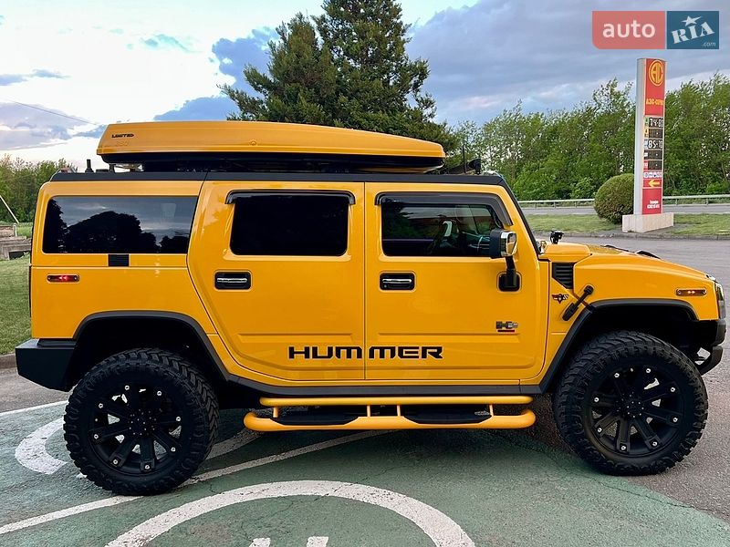 Внедорожник / Кроссовер Hummer H2 2004 в Дубно фото 9 Внедорожник / Кроссовер Hummer H2 2004 в Дубно