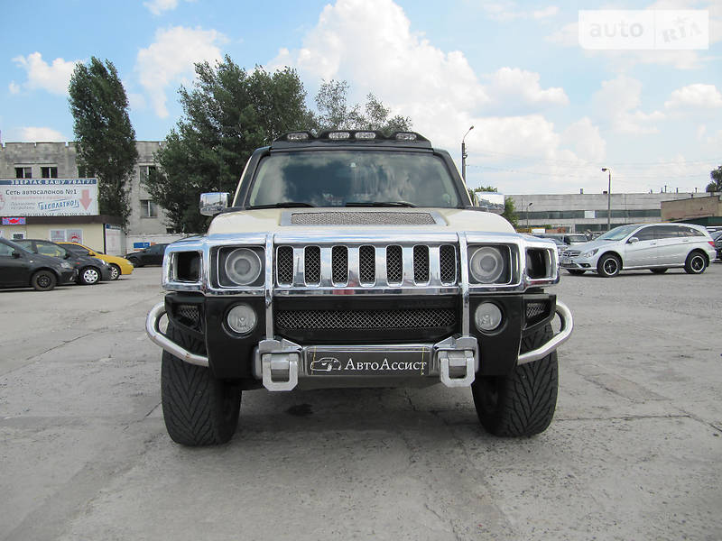 Внедорожник / Кроссовер Hummer H3 2006 в Киеве фото 2 Внедорожник / Кроссовер Hummer H3 2006 в Киеве