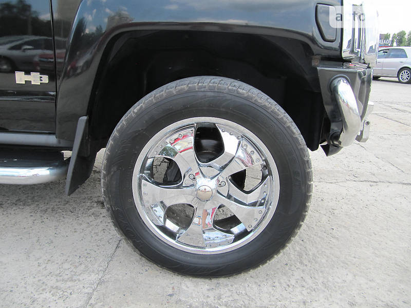 Внедорожник / Кроссовер Hummer H3 2006 в Киеве фото 10 Внедорожник / Кроссовер Hummer H3 2006 в Киеве