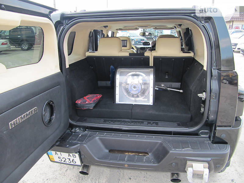 Внедорожник / Кроссовер Hummer H3 2006 в Киеве фото 25 Внедорожник / Кроссовер Hummer H3 2006 в Киеве