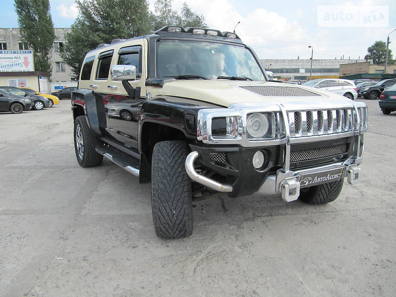 Внедорожник / Кроссовер Hummer H3 2006 в Киеве фото 36 Внедорожник / Кроссовер Hummer H3 2006 в Киеве