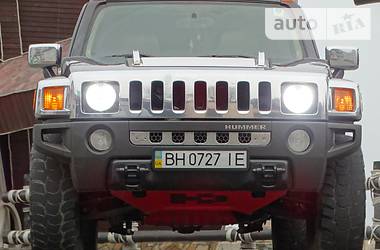 Внедорожник / Кроссовер Hummer H3 2007 в 