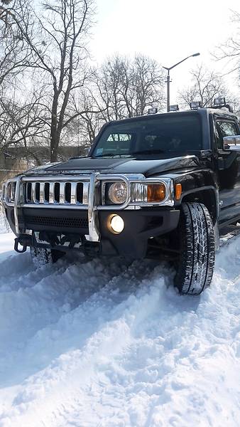 Hummer H3 2006 года