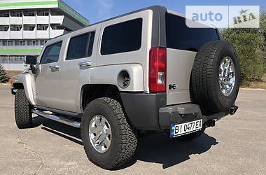 Внедорожник / Кроссовер Hummer H3 2008 в Кременчуге