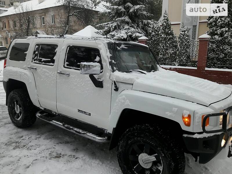 Внедорожник / Кроссовер Hummer H3 2006 в Харькове