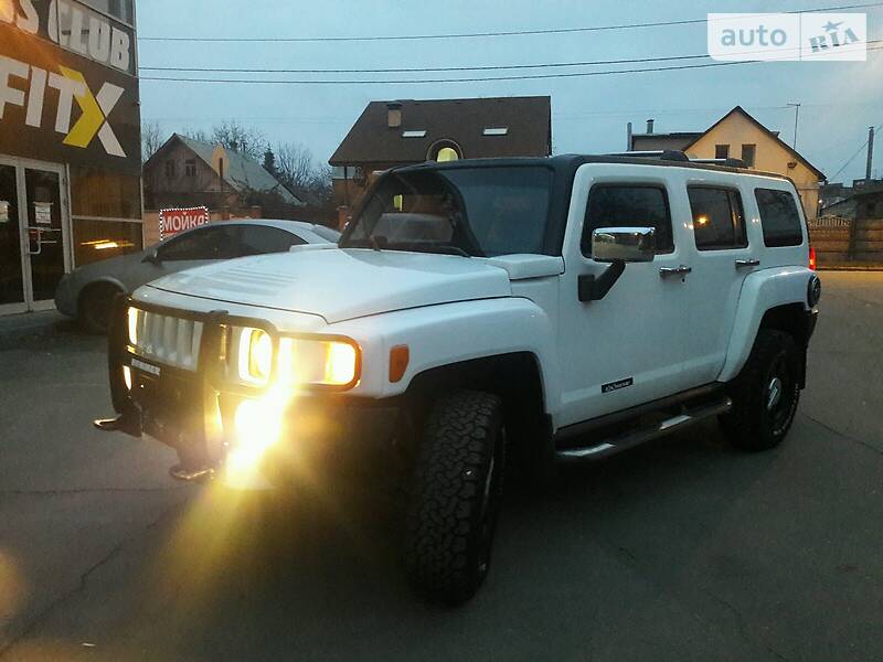 Внедорожник / Кроссовер Hummer H3 2006 в Харькове