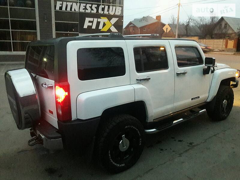 Внедорожник / Кроссовер Hummer H3 2006 в Харькове