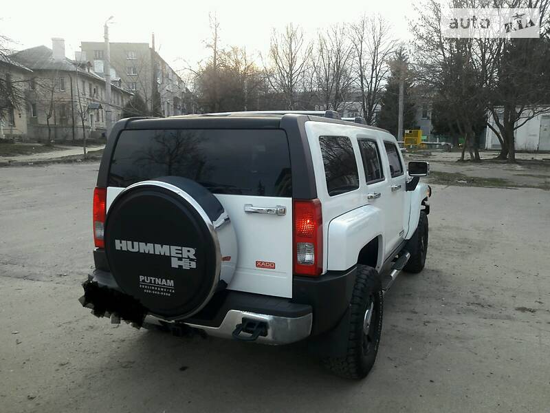 Внедорожник / Кроссовер Hummer H3 2006 в Харькове