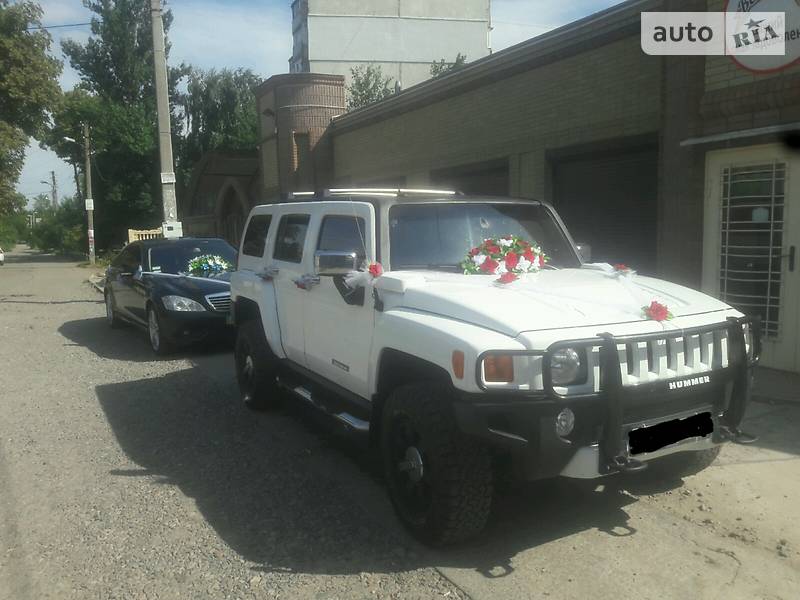 Внедорожник / Кроссовер Hummer H3 2006 в Харькове