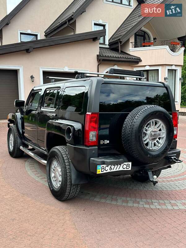 Внедорожник / Кроссовер Hummer H3 2005 в Львове