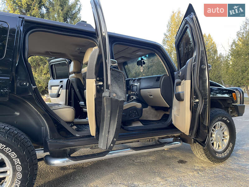 Внедорожник / Кроссовер Hummer H3 2006 в Ровно